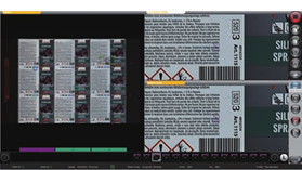 Alüminize Kağıt / Lazer Kağıt için Renk Değişimi Inline Vision Muayene Sistemi