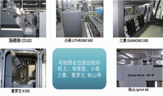 Endüstriyel Makine Görme Muayene Sistemleri, Flekso Baskı Muayene Makinesi