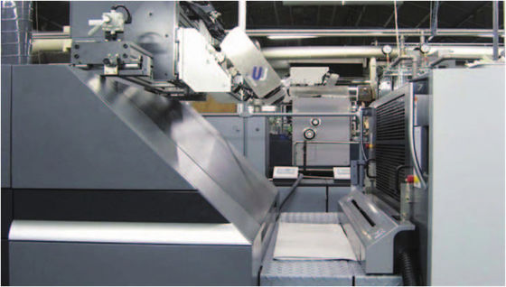 Endüstriyel Makine Görme Muayene Sistemleri, Flekso Baskı Muayene Makinesi