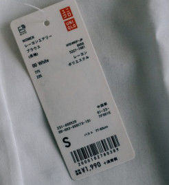 Giyim ve Konfeksiyon Etiketleri Muayene için Otomatik Etiket Baskı Kalite Kontrol Makinesi