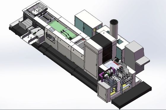 Kozmetik Kağıt Ambalaj Yüzey Algılama Ekipmanları / Kalite Kontrol Makinesi