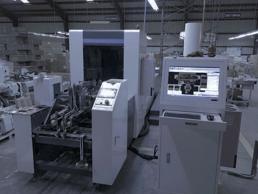 12KW Elektronik Muayene Ekipmanı, Dondurma Kutusu Baskı Muayene Makinesi