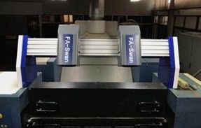 1040mm × 720mm Levhalar İçin Odaklı Broşür Baskı Inline Muayene Makinesi FS-SWAN