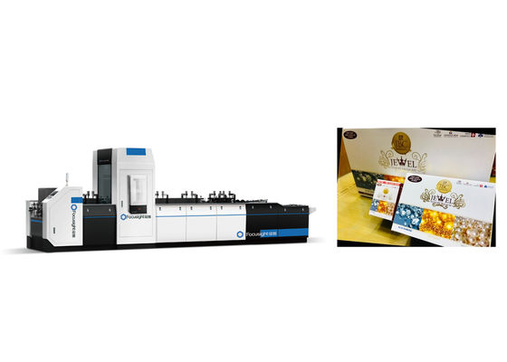 İlaç Ambalaj Endüstrisi için Çift Besleme Karton Baskı Muayene Makinesi