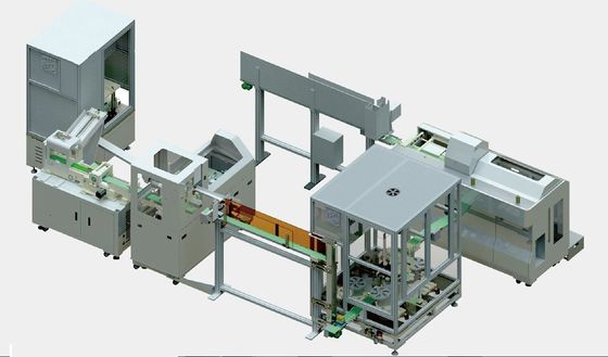 1500pcs/H Full Open Box Otomatik Koli Paketleme Makinası